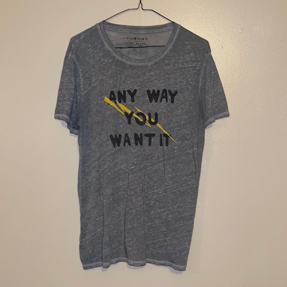 Journey Shirt Size Large